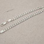 925 Sterling Silver Linked Chain Braclet for Men BLSS/78