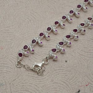 Silver Anklets for Her PYSS/865