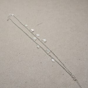 925 Minimal Beaded With Charm Anklets PYSS/758
