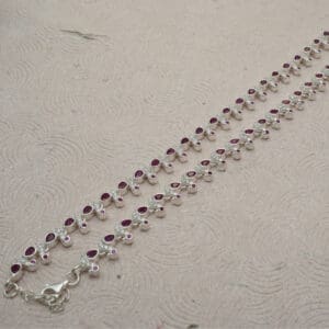 Silver Anklets for Her PYSS/865