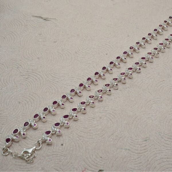 Silver Anklets for Her PYSS/865