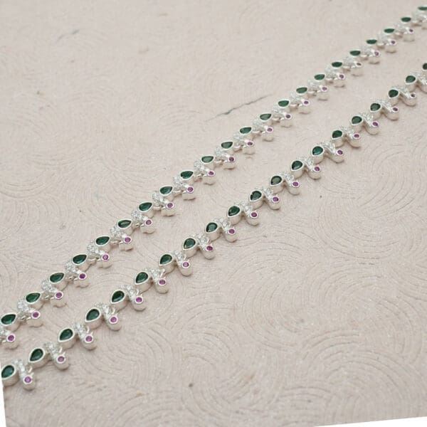 925 Silver Anklet for Her PYSS/860