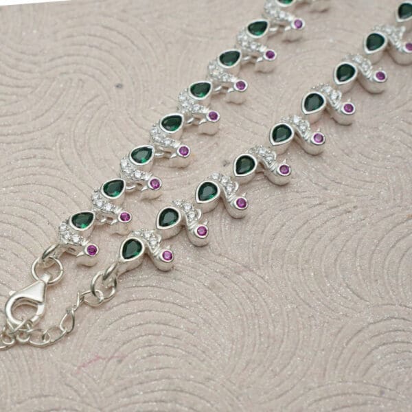 925 Silver Anklet for Her PYSS/860