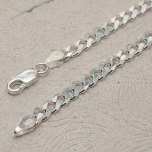 925 Sterling Silver Linked Chain Braclet for Men BLSS/78