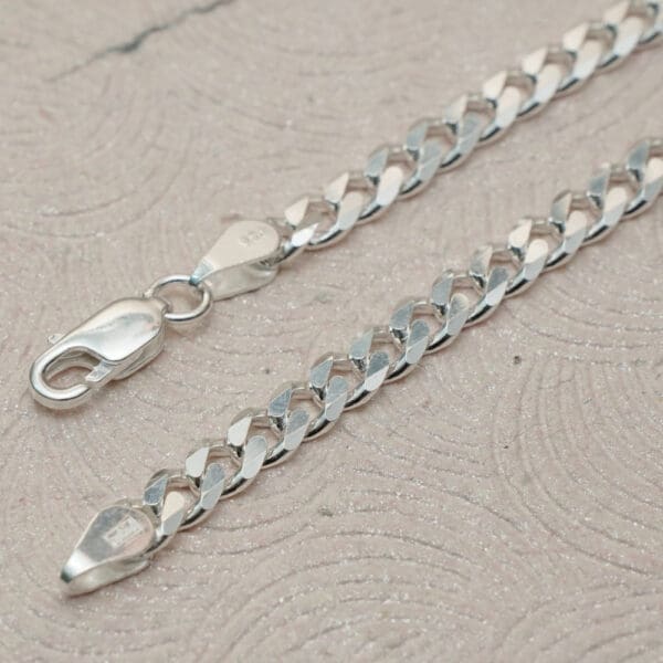 925 Sterling Silver Linked Chain Braclet for Men BLSS/78