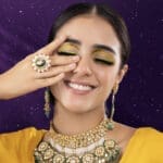 POLKI KUNDAN RING 14