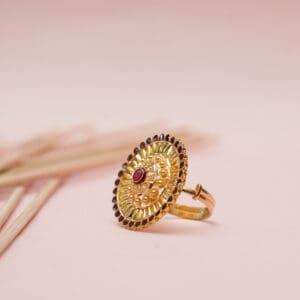 22Kt Yellow Gold Ring RL22/2449