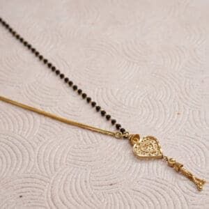 18kt Yellow Gold Mangalsutra MS18/99