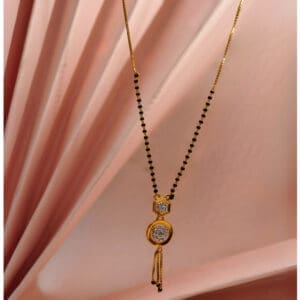 22Kt Yellow Gold Mangalsutra MS22/171