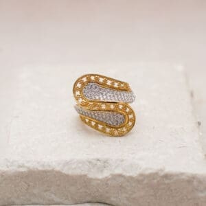 22Kt Yellow Gold Ring RL22/1674