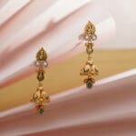 22Kt Yellwo Gold Antique Earrings ER22/1424