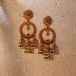 22Kt Gold Hoop Jhumka CB22/4