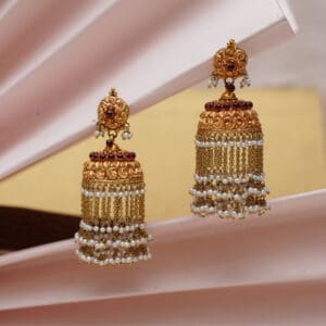 22kt Gold Jhumka JH22/154