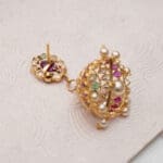 22Kt Gold Jhumka JH22/232