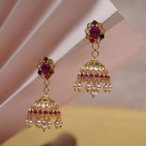 22Kt Gold Jhumka JH22/232