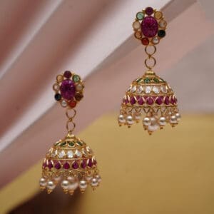 22Kt Gold Jhumka JH22/232 22Kt Gold Jhumka JH22/232