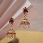 22Kt Gold Jhumka JH22/232