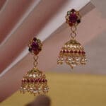 22Kt Gold Jhumka JH22/232