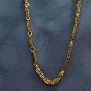 22Kt Yellow Gold Men's Chain CN22/2029