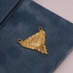 18Kt Yellow Gold Pendant for Mangalsutra PD18/46