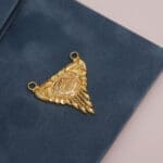 18Kt Yellow Gold Pendant for Mangalsutra PD18/46