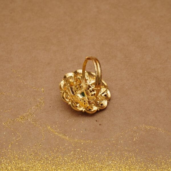 22Kt Yellow Gold Adjustable Ring RL22/2380