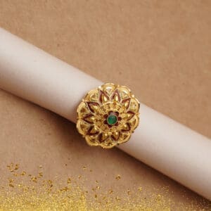 22Kt Yellow Gold Adjustable Ring RL22/2380 22Kt Yellow Gold Adjustable Ring RL22/2380