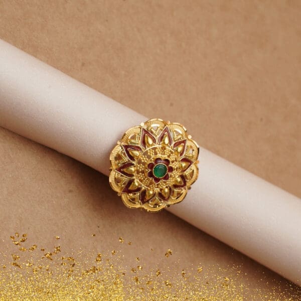 22Kt Yellow Gold Adjustable Ring RL22/2380