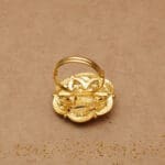 22Kt Yellow Gold Ring for Wedding RL22/2377
