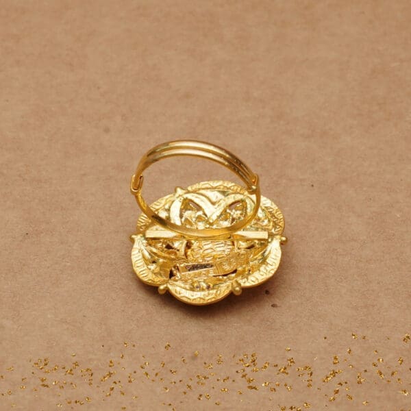 22Kt Yellow Gold Ring for Wedding RL22/2377