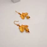 22Kt Gold Peacock Earrings For Her ER22/601 22Kt Gold Peacock Earrings For Her ER22/601