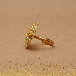22Kt Yellow Gold Ring for Wedding RL22/2377