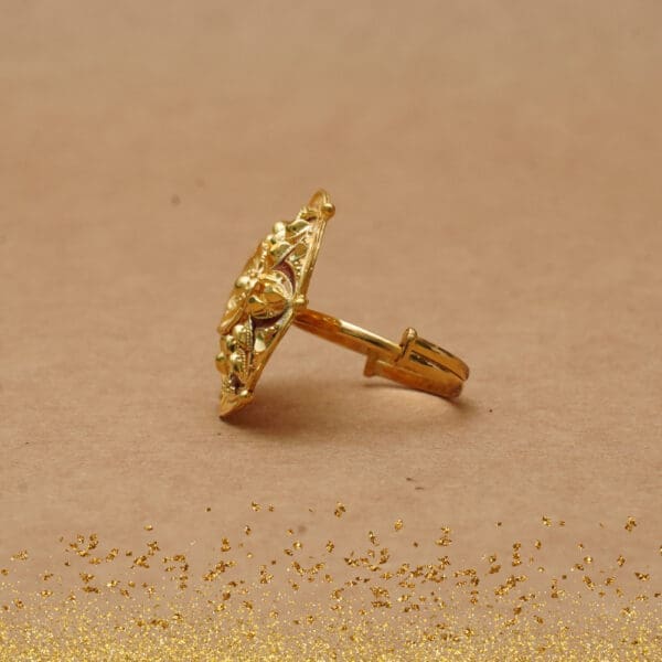 22Kt Yellow Gold Ring for Wedding RL22/2377
