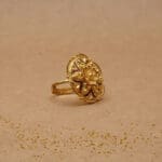 22Kt Yellow Gold Ring for Wedding RL22/2377