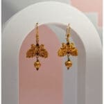 22Kt Gold Peacock Earrings For Her ER22/601 22Kt Gold Peacock Earrings For Her ER22/601