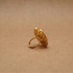 22Kt Gold Polki Adjustable Ring RL22/2319 22Kt Gold Polki Adjustable Ring RL22/2319
