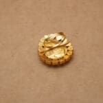 22Kt Gold Polki Adjustable Ring RL22/2319 22Kt Gold Polki Adjustable Ring RL22/2319