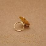 22Kt Yellow Gold Flower Ring RL22/1947 22Kt Yellow Gold Flower Ring RL22/1947