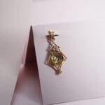18Kt Gold Yellow Pendant LC18/312