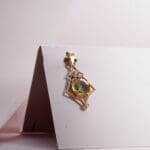 18Kt Gold Yellow Pendant LC18/312