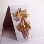 22Kt Yellow And White Gold Pandant For her LC22/104