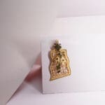 18Kt Yellow Gold Pendant For Her LC18/293