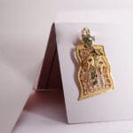 18Kt Yellow Gold Pendant For Her LC18/293