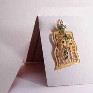 18Kt Yellow Gold Pendant For Her LC18/293