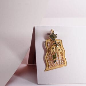 18Kt Yellow Gold Pendant For Her LC18/293