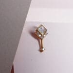 18 KT Gold Pandant For her LC18/478
