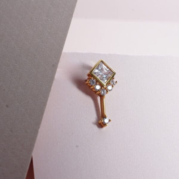 18 KT Gold Pandant For her LC18/478