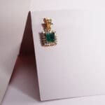 18 Kt Yellow Gold Pendant LC18/457