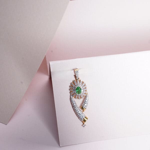 22Kt Yellow Gold Pendant LC22/129