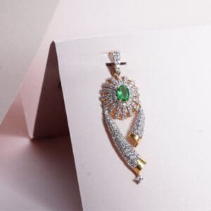 22Kt Yellow Gold Pendant LC22/129